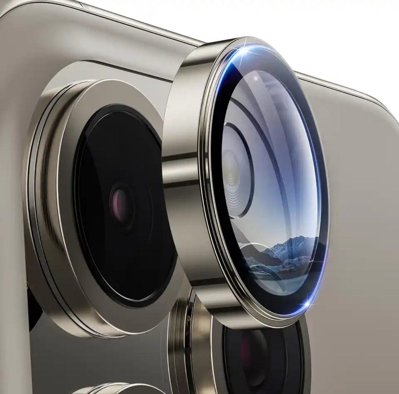 PJun Branded Premium Eagle-Eye Style 9H Camera Lens Protector- 1pk for iPhone Models PJun Branded Premium Eagle-Eye Style 9H Camera Lens Protector- 1pk for iPhone Models